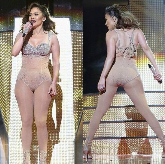 Jennifer Lopez super sexy, ​il concerto diventa uno spettacolo hot