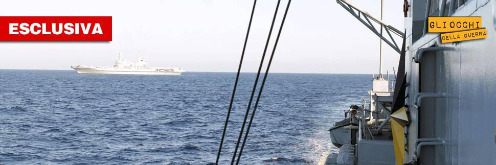 La Fregata Aliseo in missione nel Mediterraneo
