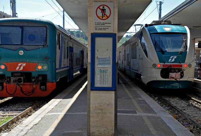 "Niente biglietto a una donna": africano attacca il controllore del treno