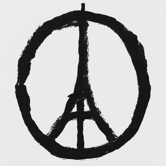 Attacco di Parigi, la solidarietà dei vip passa sui social