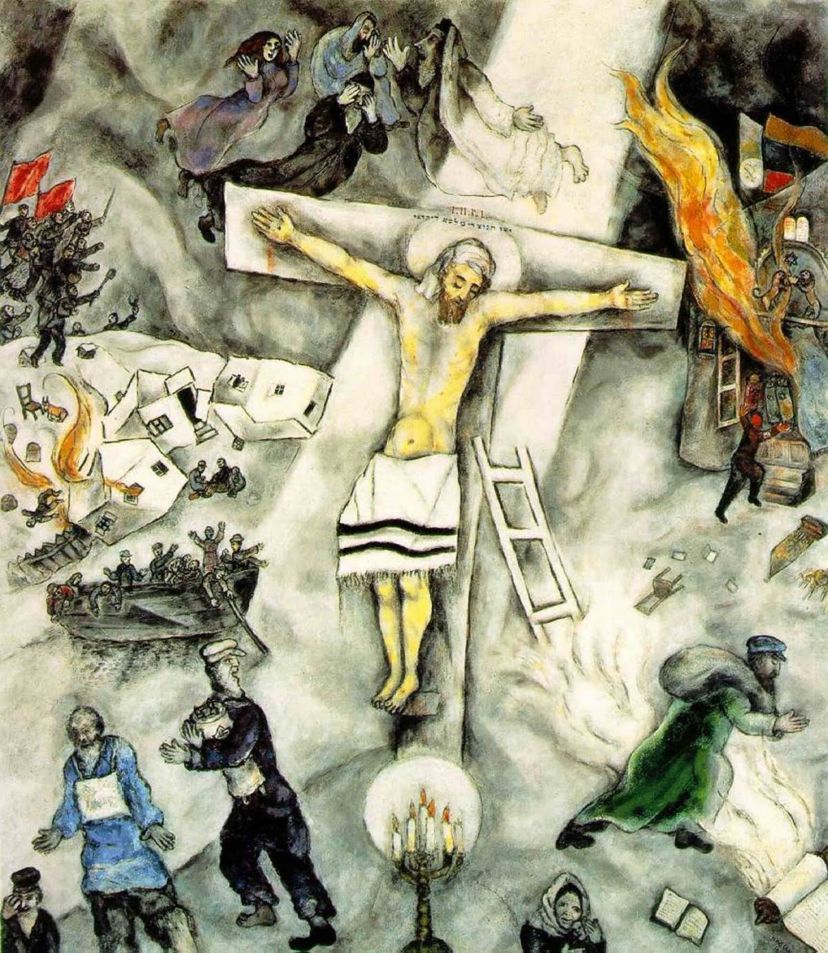 Vietare Adeste Fideles si può, ​censurare Chagall invece no