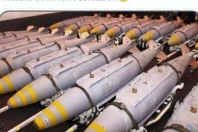 “Bombe per l’Isis” il caso del post del colonnello dell’Aeronautica