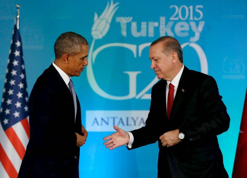 Ora Obama scarica Erdogan: ritirati i caccia dalla Turchia
