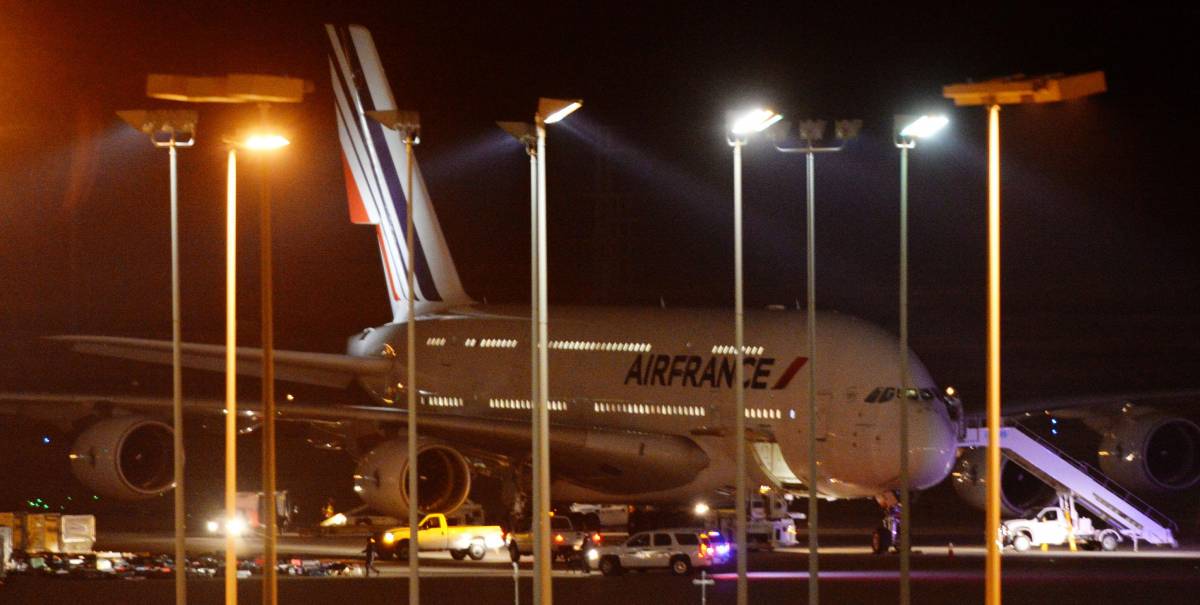 Paura nei cieli degli Stati Uniti: allarme bomba su 2 Air France