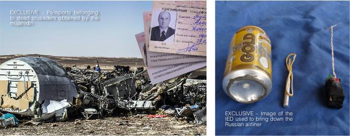 L'Isis adesso sfida la Russia: "Ecco la bomba dell'Airbus"
