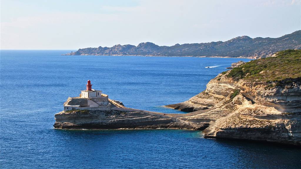 Faro della Madonetta - Bonifacio, Corsica (Francia)