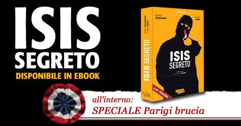 "Isis segreto" disponibile in Ebook