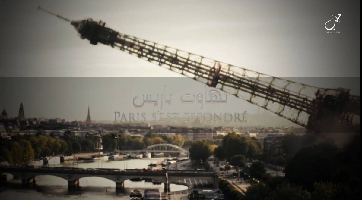 La confessione della jihadista: "Volevo far saltare la Tour Eiffel"