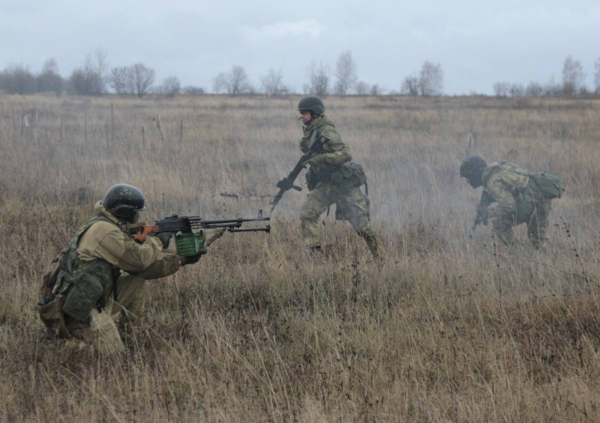 Forze speciali americane addestrano i soldati ucraini