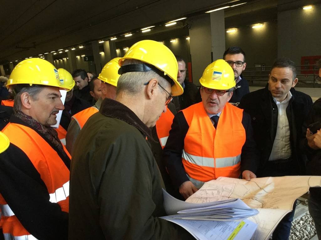 Maroni: "Con il collegamento ferroviario fra Terminal 1 e 2 valorizza Malpensa"