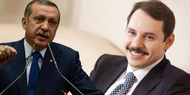 Erdogan e il genero Berat Albayrak