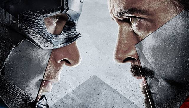 Captain America contro Ironman nel prossimo film Marvel