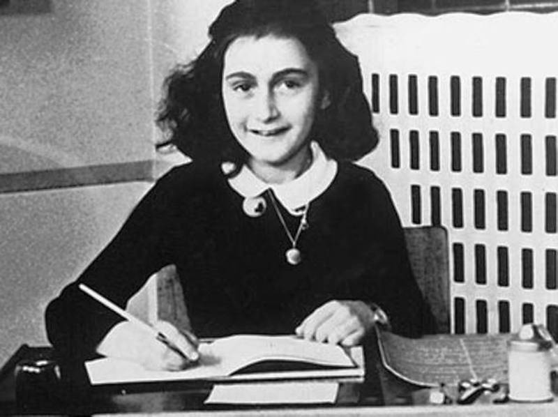 Anna Frank e la famiglia vennero respinti dagli Usa
