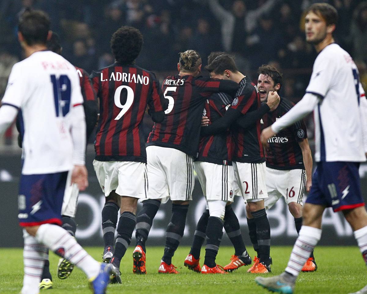 Il Milan batte il Crotone 3 a 1 e passa agli ottavi di Coppa Italia