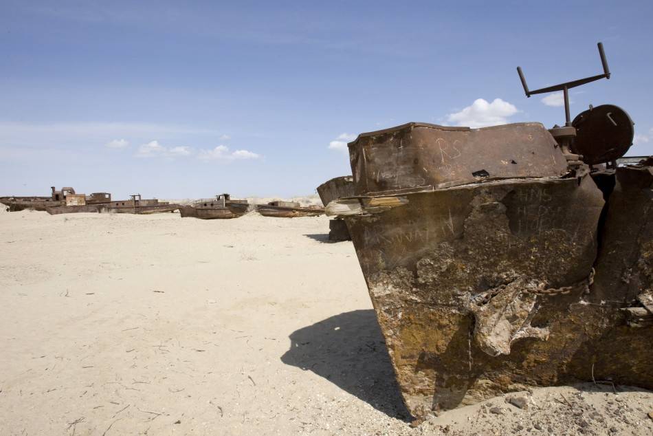 Viaggio sulle rive dell'Aral: il mare cancellato dagli ingegneri sovietici