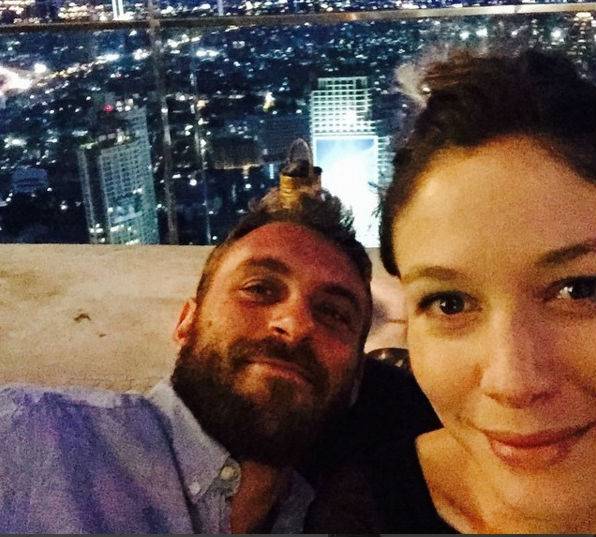 Sarah Ferlberbaum e Daniele De Rossi/Instagram