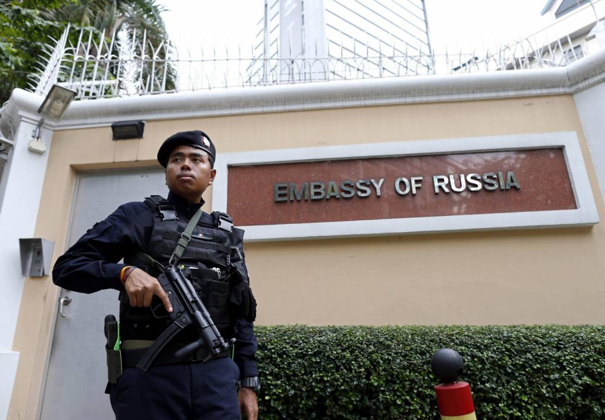 Mosca avverte Bangkok: "L'Isis potrebbe colpire"
