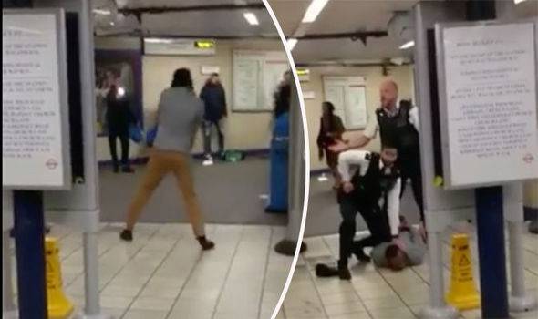 Ecco il video choc dell'aggressione nella metro di Londra