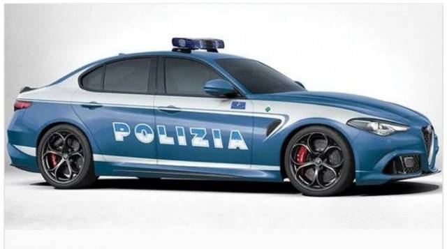 Polizia e carabinieri: tornano le Alfa Romeo