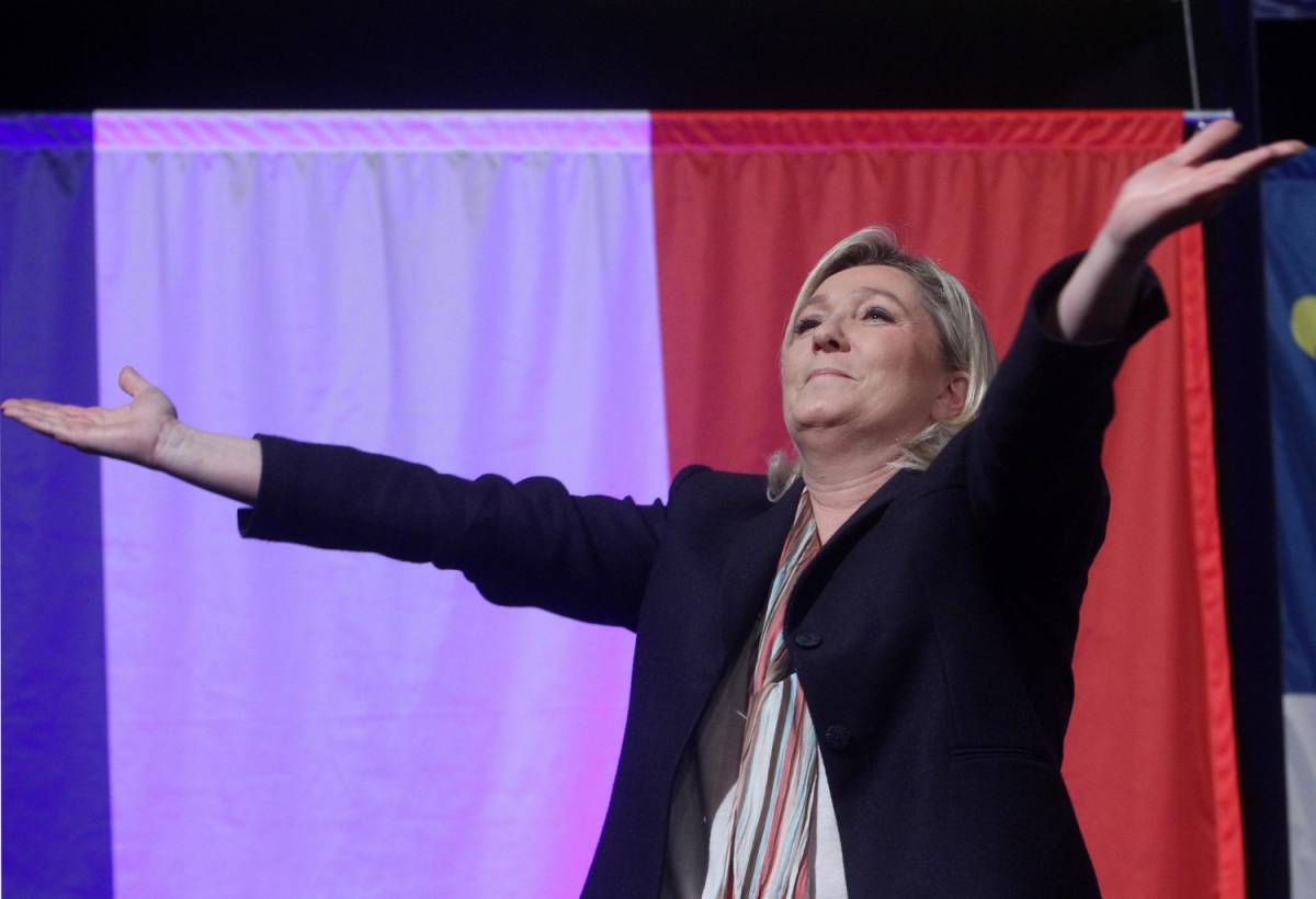 Francia, trionfano le Le Pen: Front National primo partito