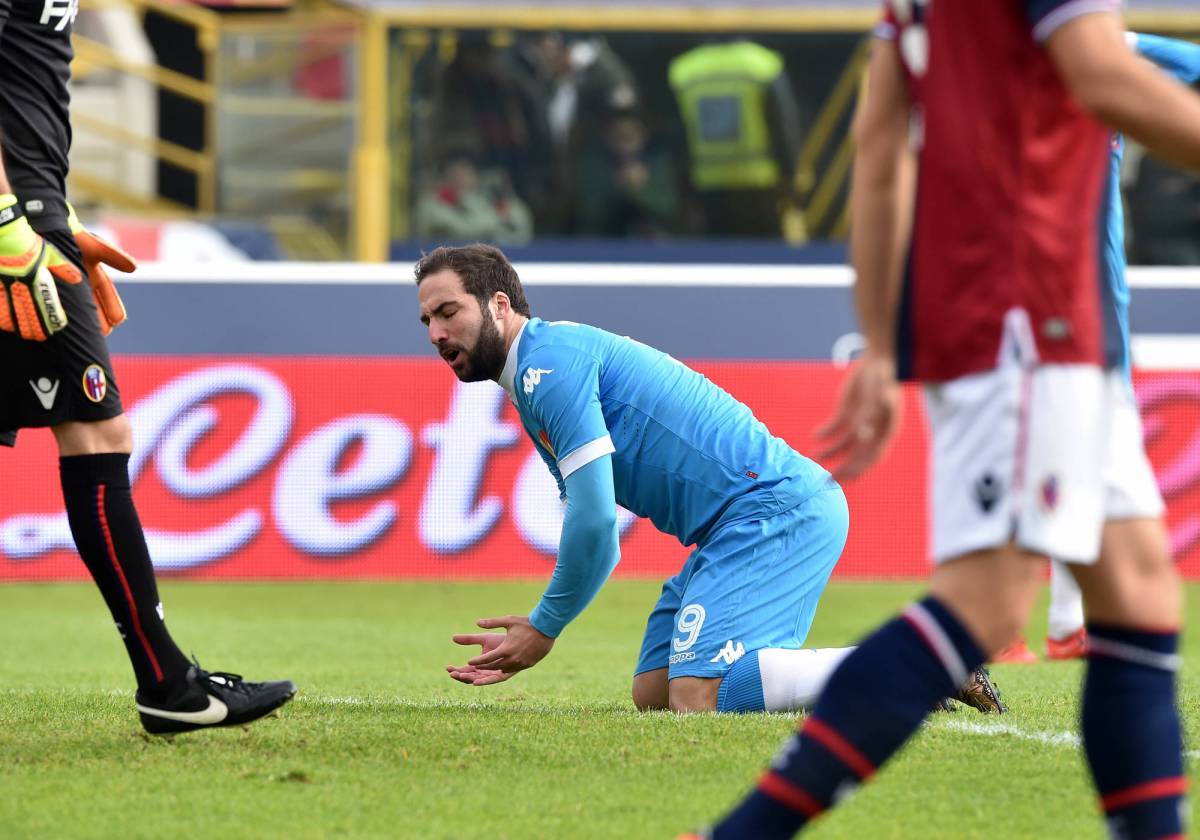 Anche al Napoli gira la testa Higuain non basta