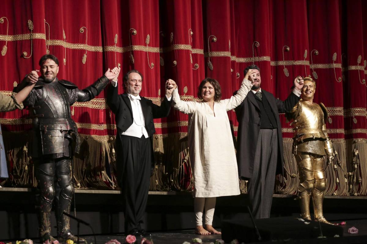 Chailly debutta da maestro Trionfa "Giovanna d'Arco"
