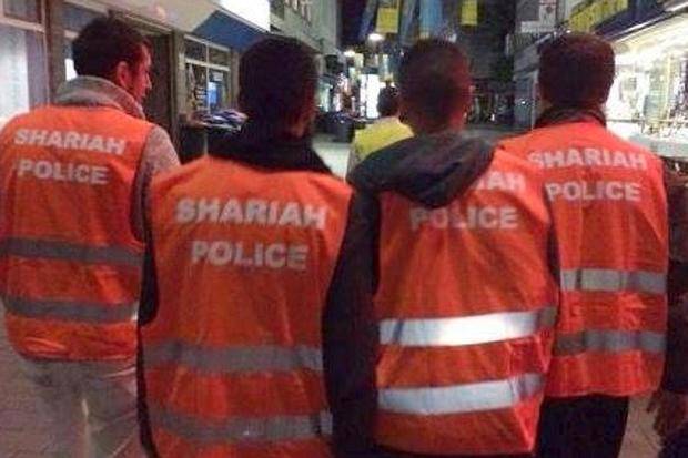 Le ronde della cosiddetta "polizia della Sharia", in Germania