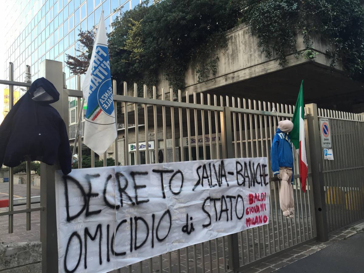 Banche, Forza Italia: "Commissione d'inchiesta"