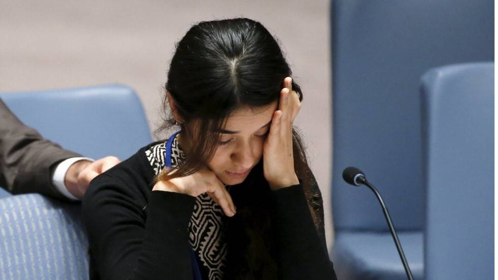Nadia Murad Basee Taha denuncia all'Onu le violenze dell'Isis
