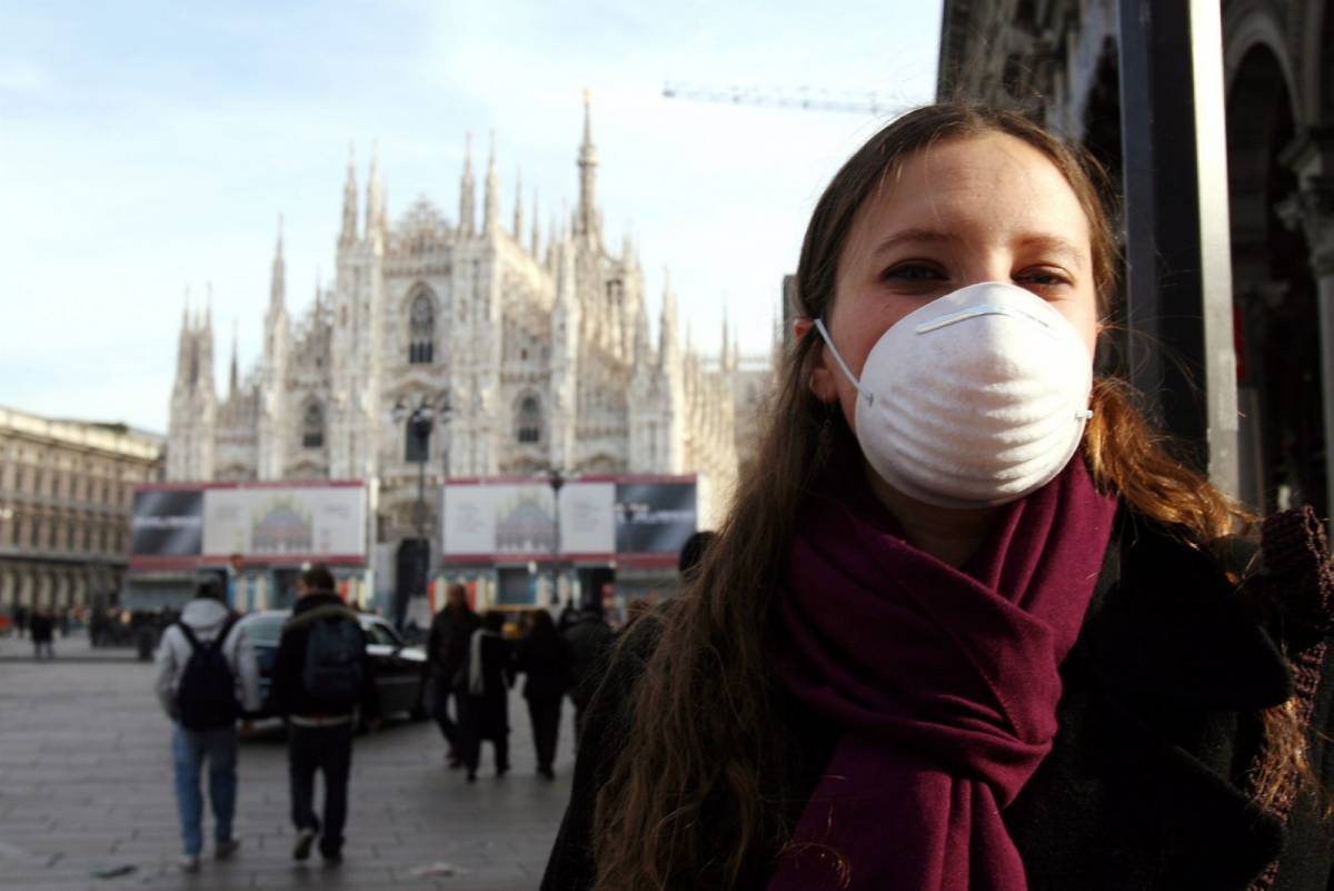 Un Natale con lo smog L'Italia nella mappa dell'aria irrespirabile