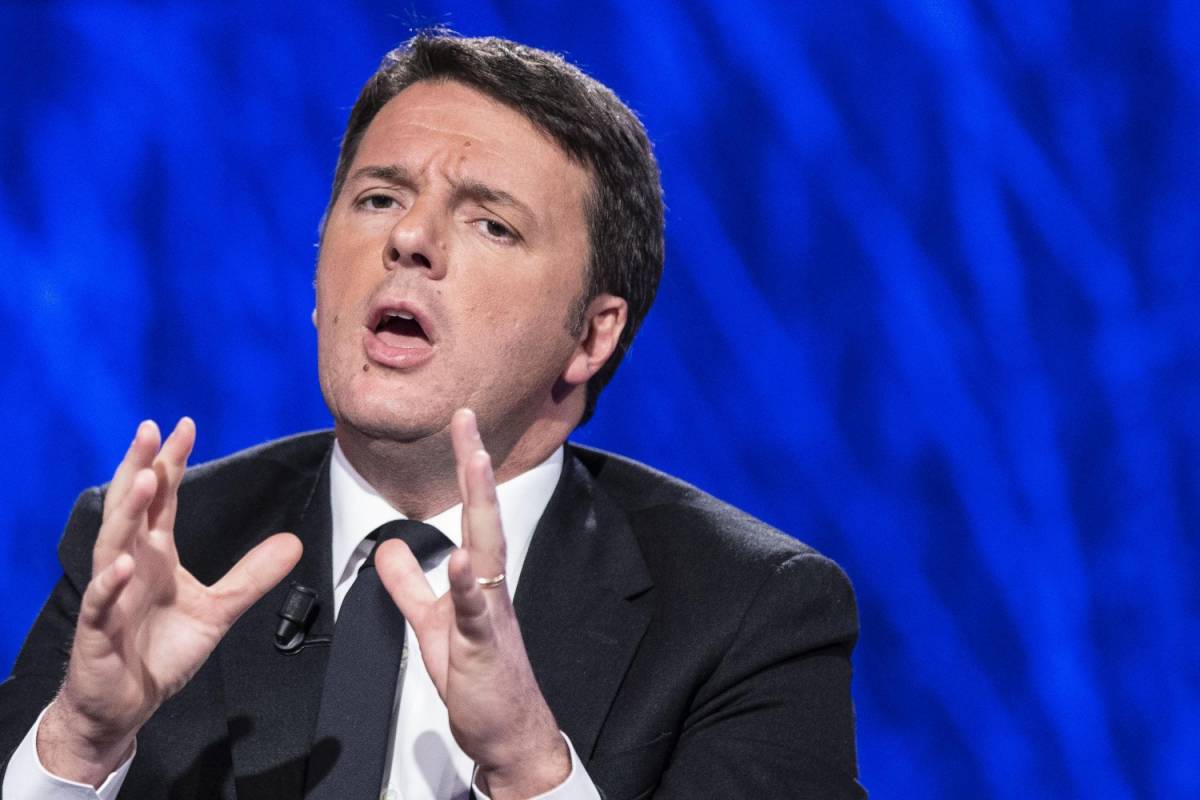 Renzi vende illusioni: ​"Italia fuori dalle secche"