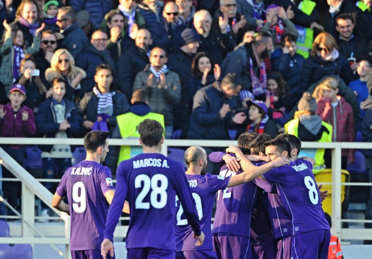 La Fiorentina vince e si candida al Tricolore