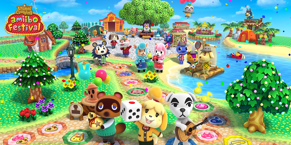 8 bit:  Animal Crossing Amiibo Festival
