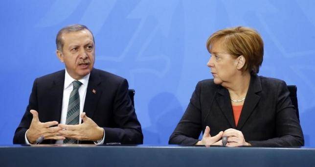 Angela scarica Erdogan: ritira i Patriot da Turchia