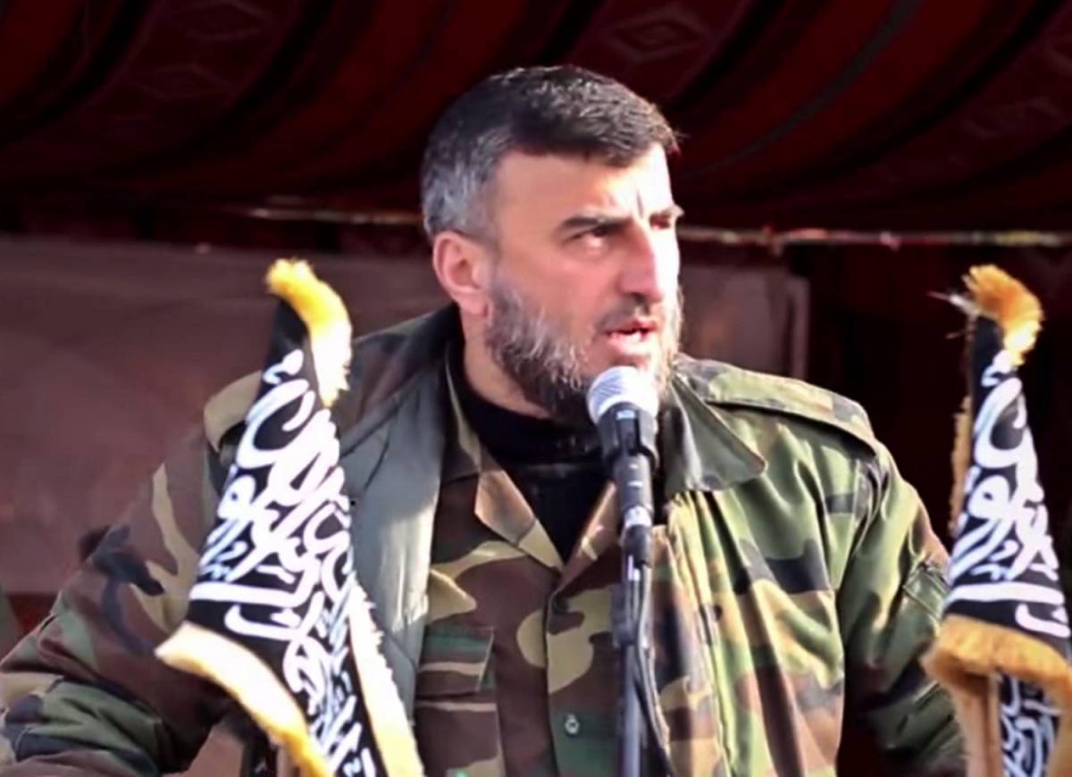Siria, raid russi uccidono Alloush: jihadista "amico" dell'Occidente