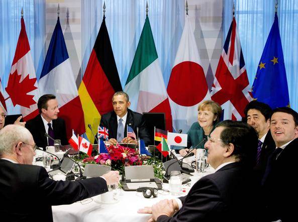 Gb, lo studio: "Italia e Francia perderanno posto nel G8" 