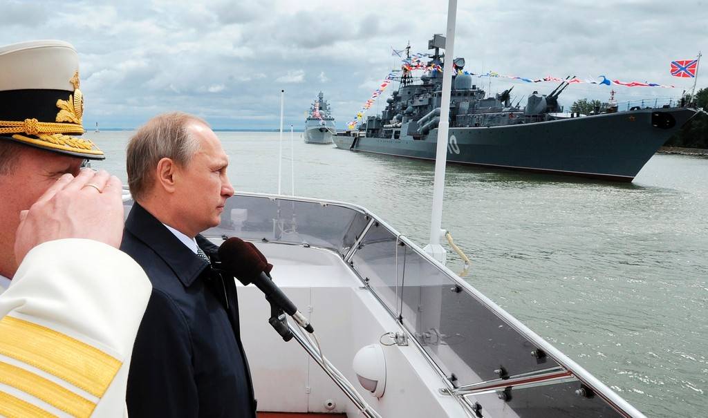 Il capo di Stato Maggiore Usa: "Preoccupati per potenza navale russa e cinese"