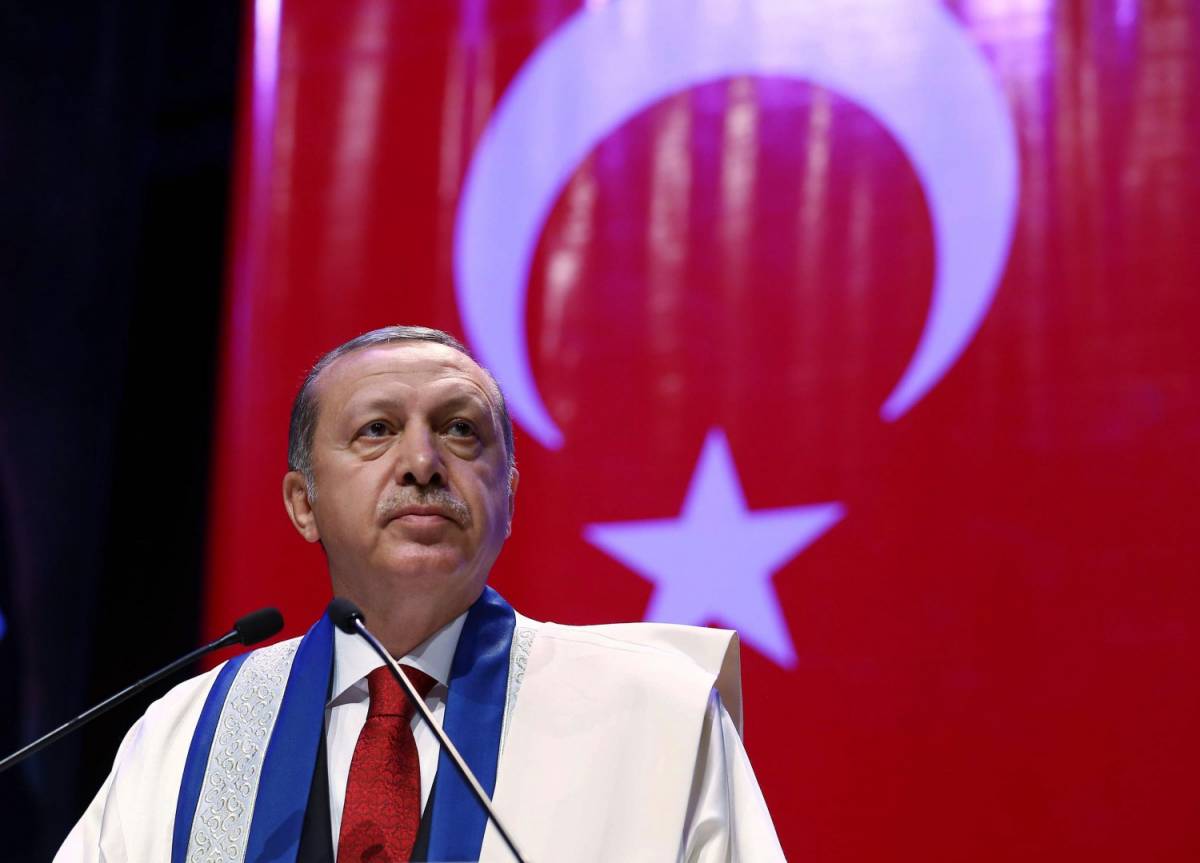 Giovane turco arrestato per aver insultato Erdogan