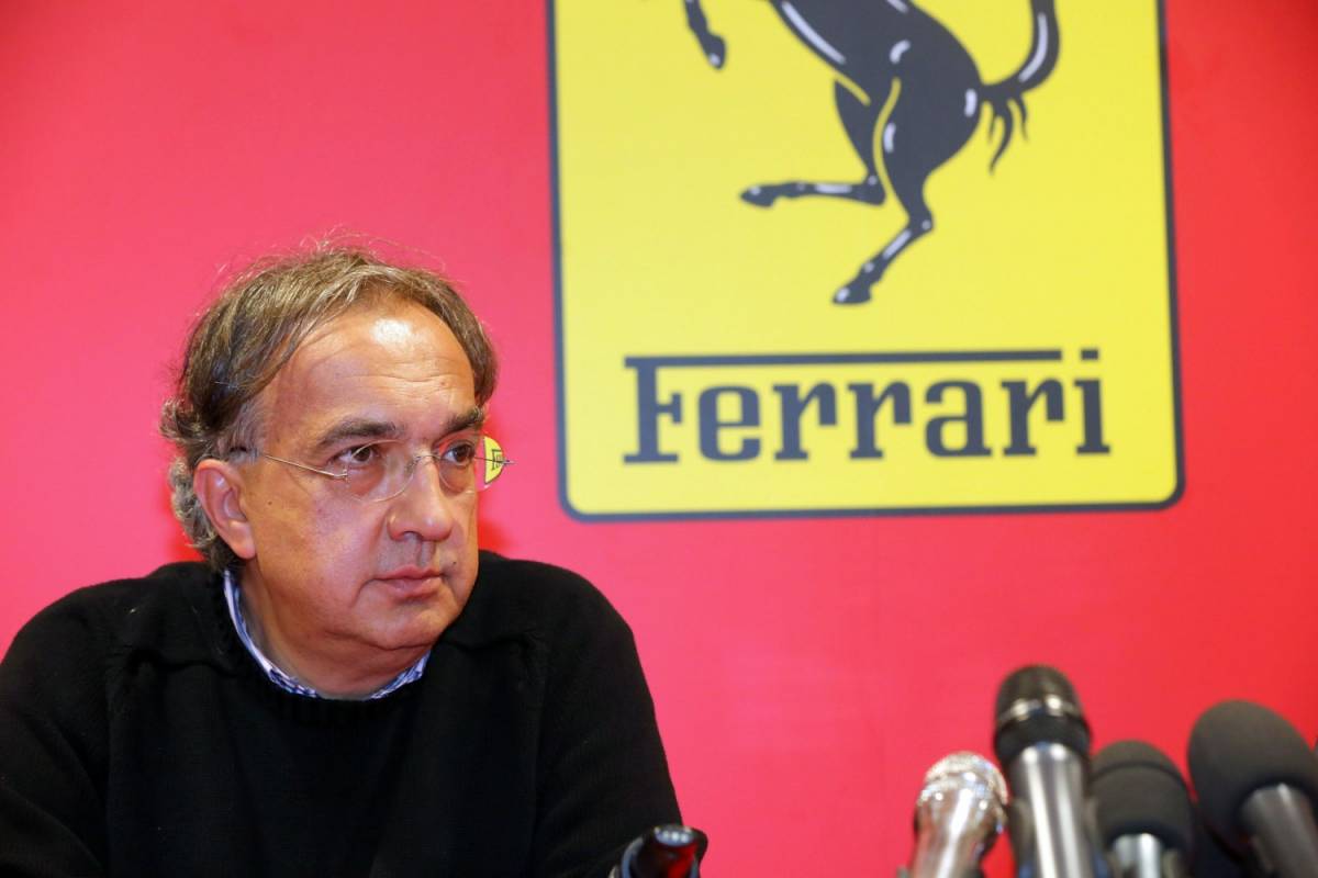 Sergio Marchionne: "Quando arrivai in Ferrari team non competitivo"