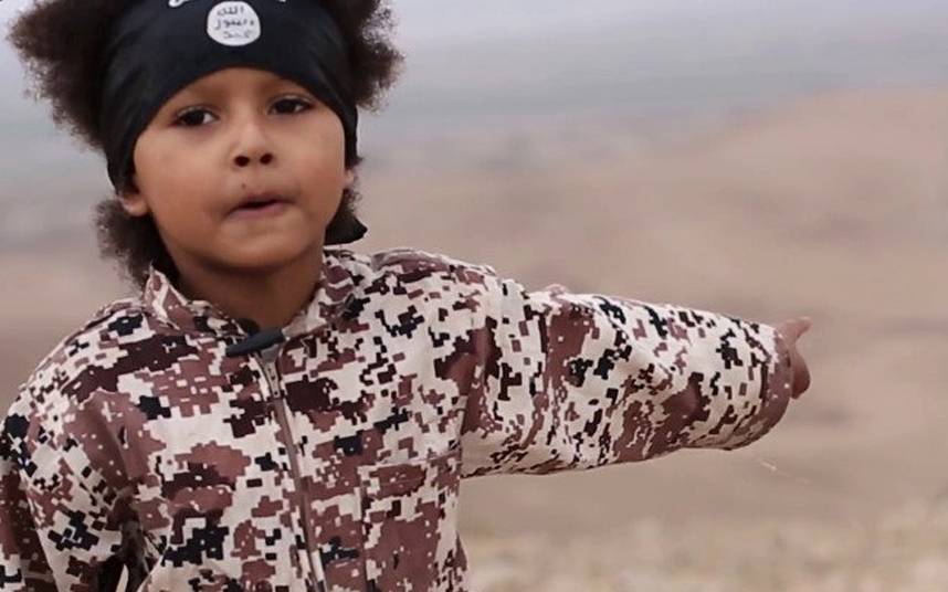 "Jihadi junior è mio nipote" Identificato il baby-jihadista