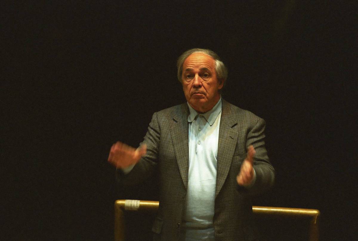 Morto il direttore d'orchestra Pierre Boulez