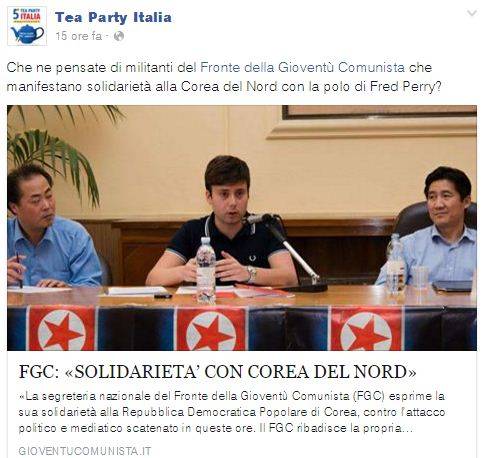 I fan della Nord Corea in Italia? Giovani, comunisti e radical chic