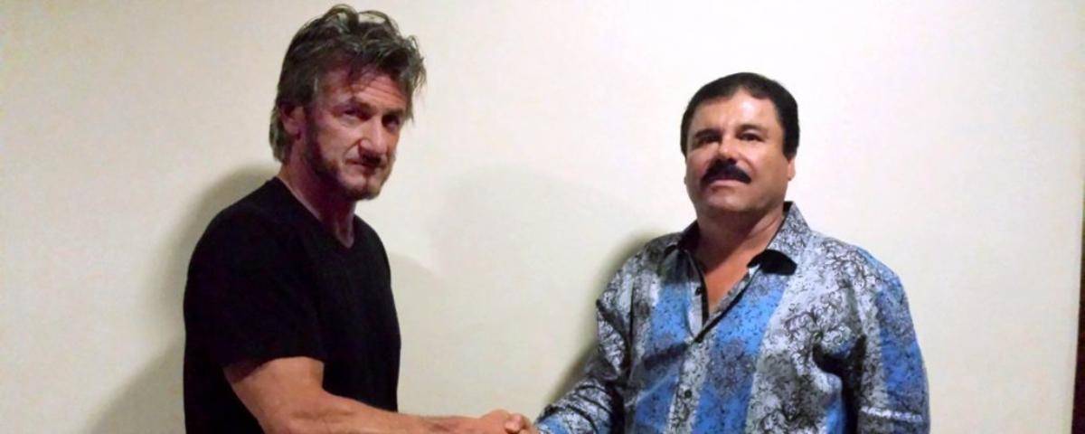 El Chapo ha incontrato Sean Penn durante la latitanza