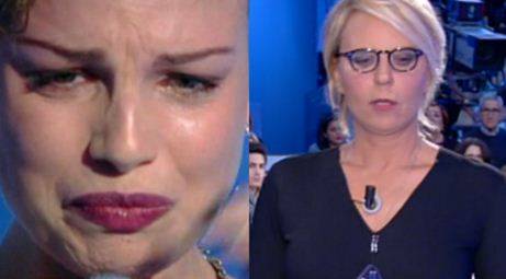 Emma Marrone e le lacrime per "C'è posta per te"