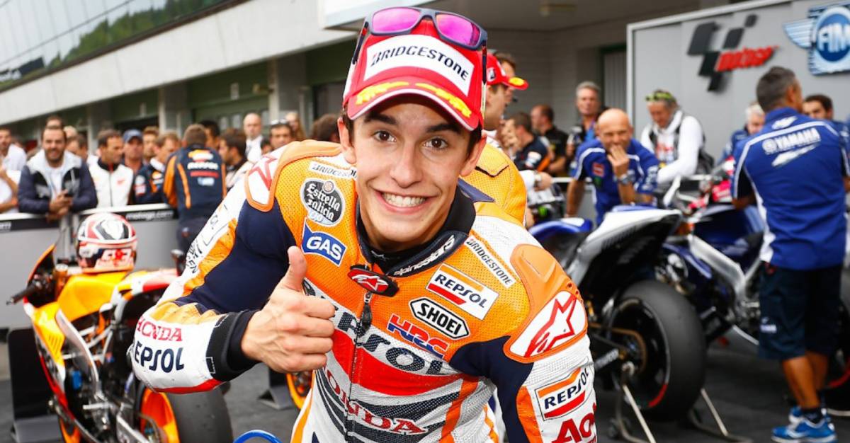 MotoGp, Marquez vince in rimonta: in Germania trionfa sempre lui