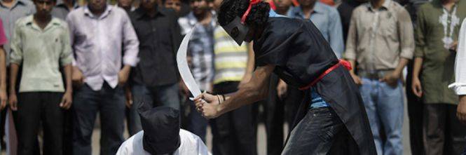 Arabia Saudita, record esecuzioni di condanne a morte