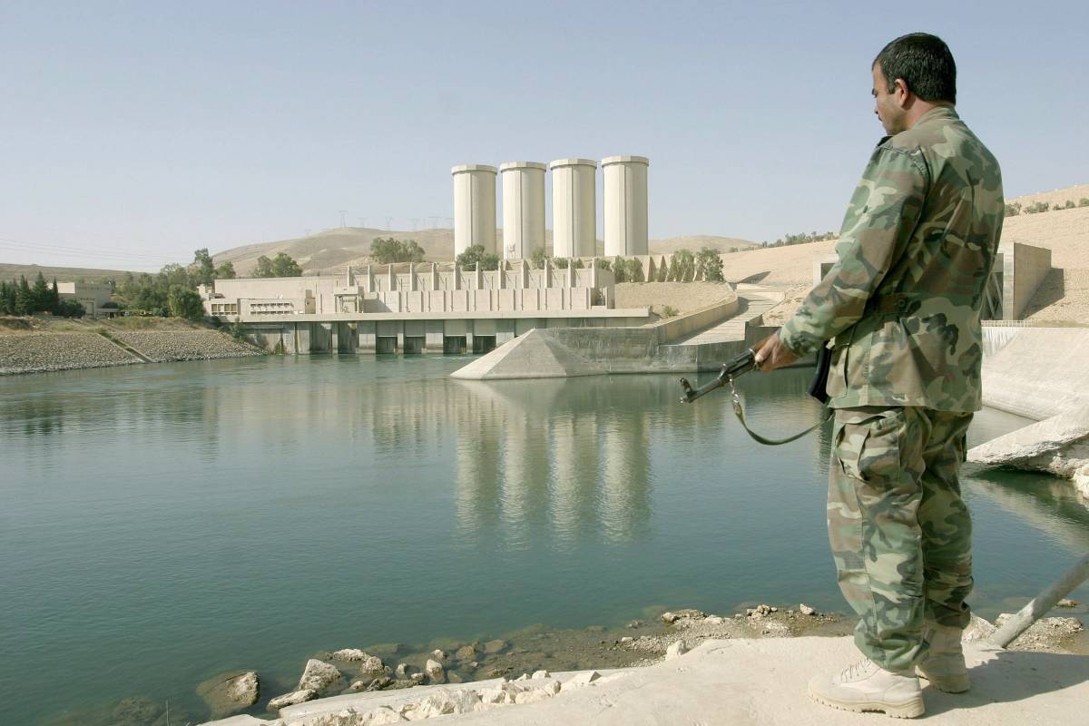 Irak, razzi contro la diga difesa dagli italiani