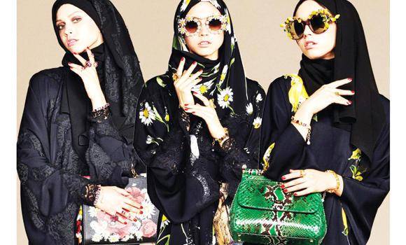 La stampa araba boccia la collezione musulmana di Dolce & Gabbana