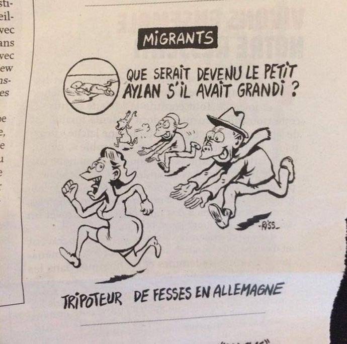 "Aylan futuro molestatore". Polemiche su Charlie Hebdo 