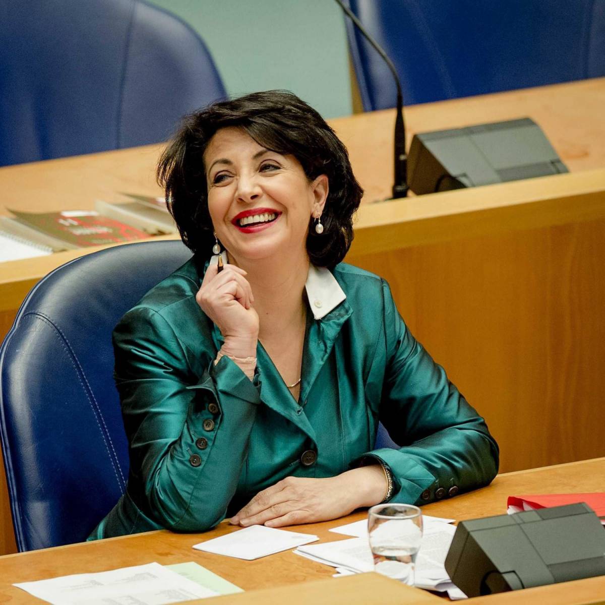 Olanda, deputata marocchina eletta presidente della Camera